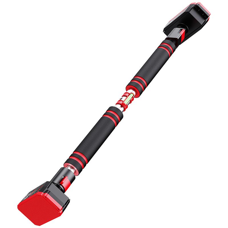 벽고정 철봉 홈트 턱걸이 수평바 벽걸이 천장 고정 통로 거리 130-170cm 2.8mm 두꺼운 - 상품 이미지