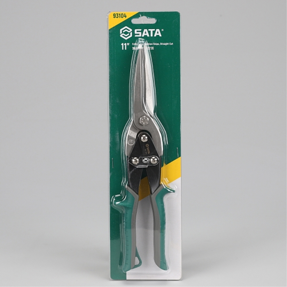 사타 SATA 항공가위 직선용 279mm 93104A 철판 강판절단 이미지 7