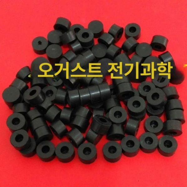 프리미엄 고탄력 밀봉 링 고무 완충 진동 방지 18x8x10mm 밀대걸레리필 밀대걸레패드 18x6x10mm 200개 18x8x18mm 100개 - 상품 이미지