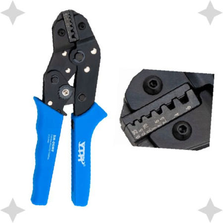 낚시용 슬리브 터미널 압착 공구 플라이어 케이블 연결 작업 공구 낚시 채비 제작