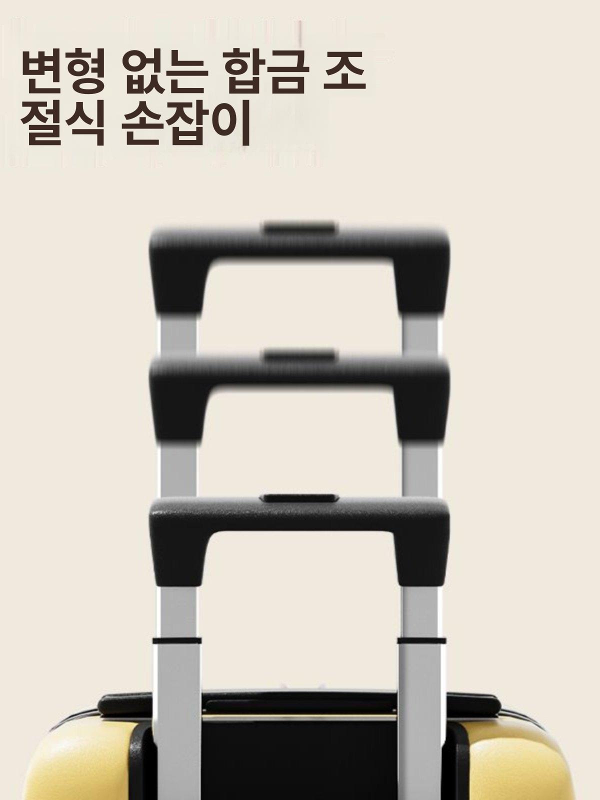 14인치 캐리어 여행용캐리어 미니 경량 소형 미니캐리어 라이트닝 휴대용 고급 - 상세 이미지 3