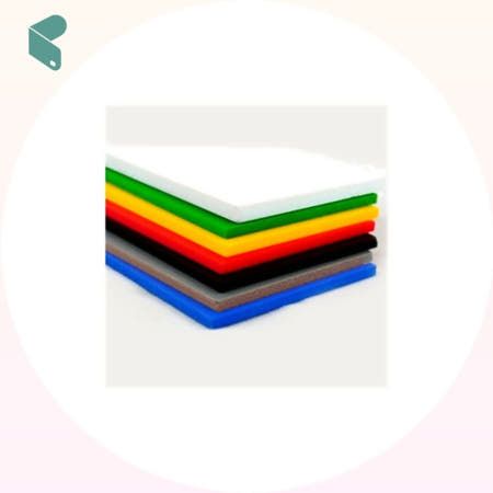 포맥스 5T 60x90cm 흑백 폼시트 공예 재단용 보드 모형제작 제이엘생활