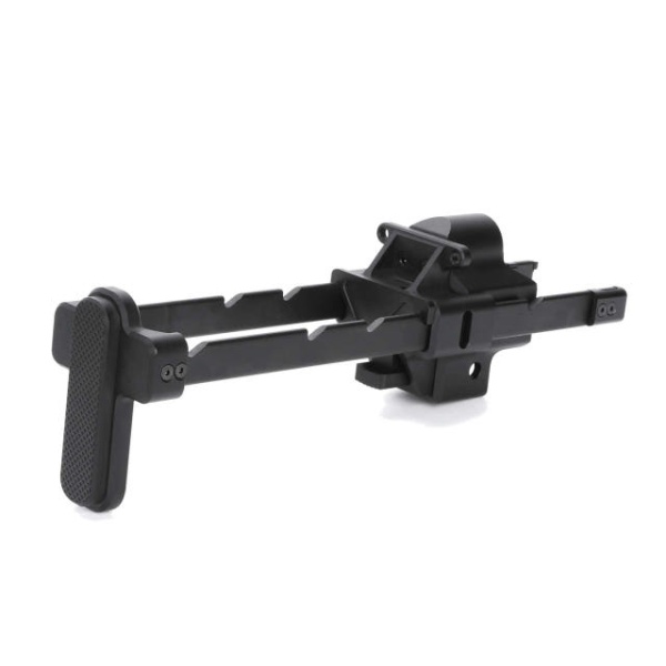 강력한 MP5 개머리판 스톡 밀스펙 길이조절 접이식 튜닝파츠 밴드 B 호환 검은색 (아연 합금 MP5) 아연 아연 - 상세 이미지 4