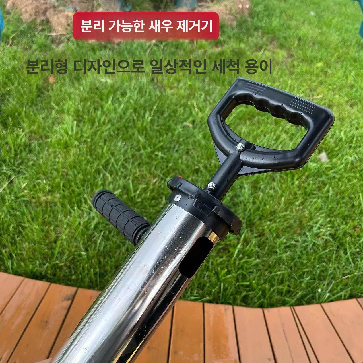 스테인리스 채집 집게 낚시 개불 새우 다슬기 잡이 도구 다용도 집게 소형 - 상세 이미지 5