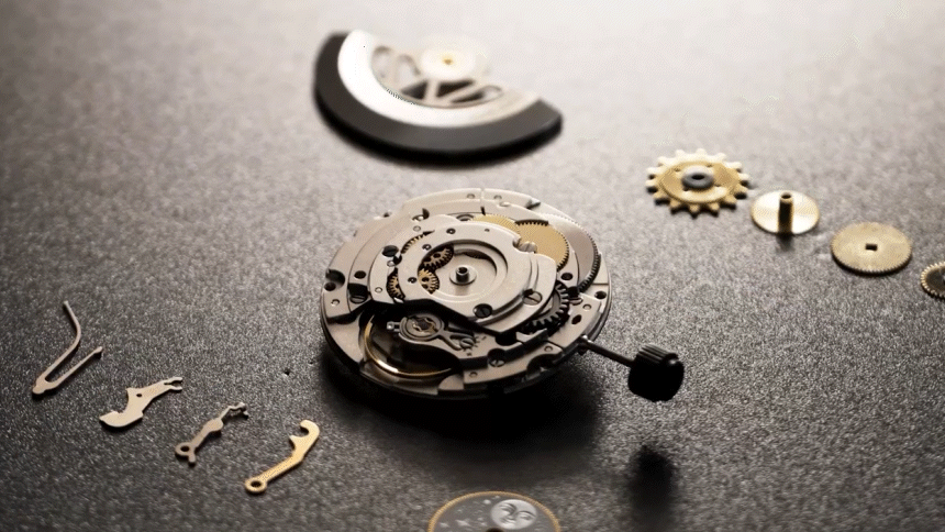 [레이몬드웨일] 밀레짐 문페이즈 오토매틱 39mm 미드나잇블루