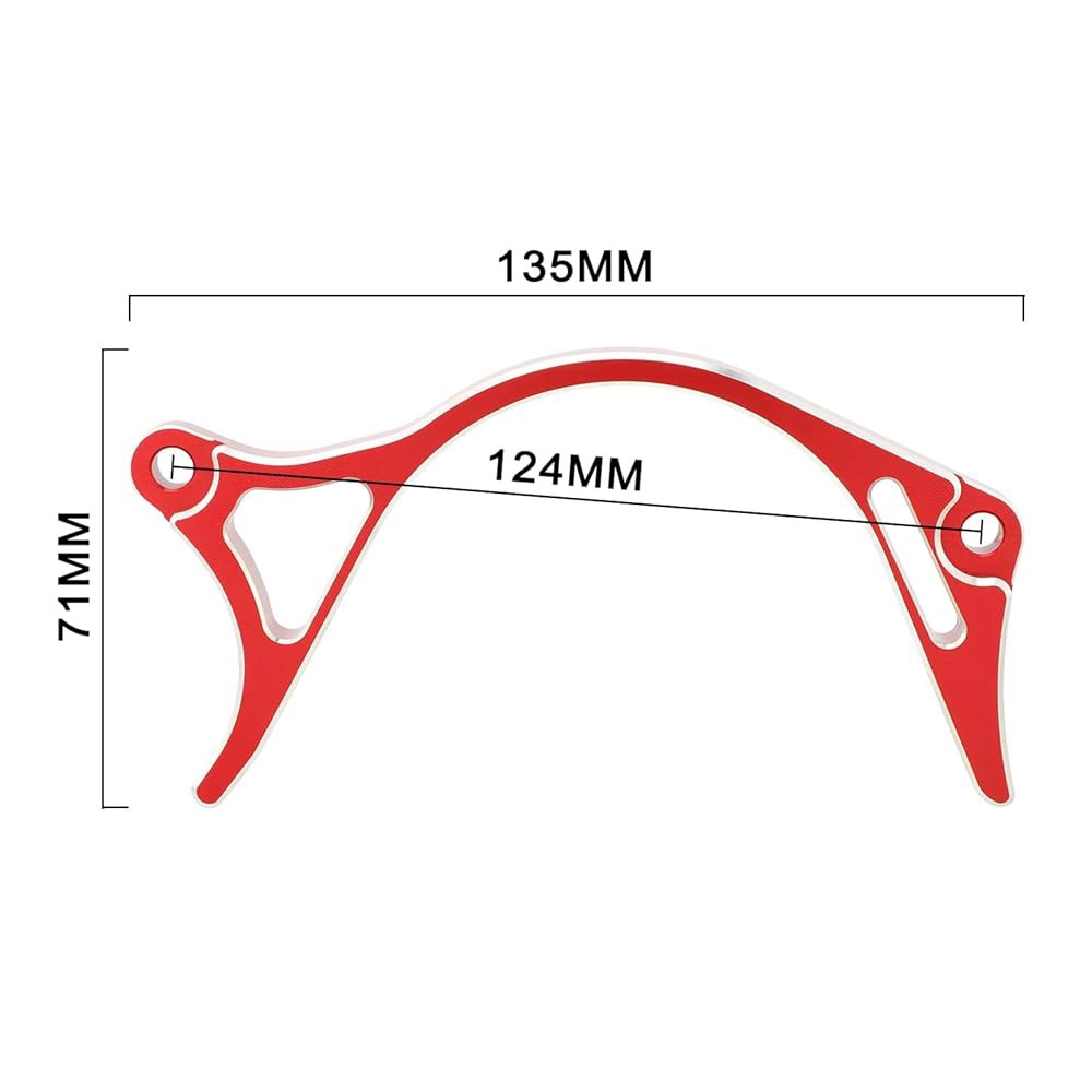 스포츠락스 400 TRX 400EX TRX400EX 99-08 TRX400X 09-14 ATV 블랙용 IUVWISN 케이스 세이버 엔진 보호 커버 CNC black - 상세 이미지 3