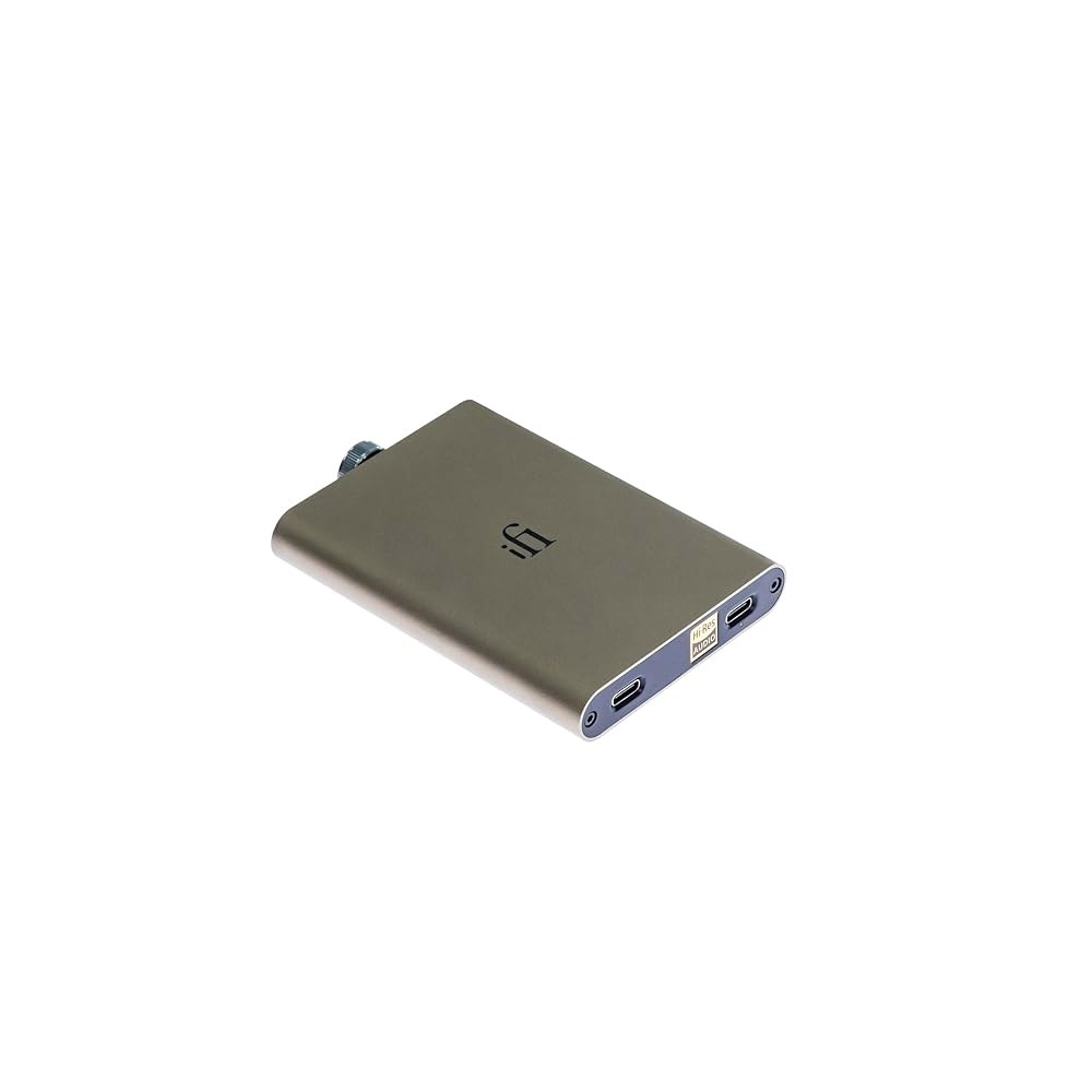 iFi hip-dac3 - 휴대용 고해상도 DAC / 헤드폰 앰프 트루 밸런스 회로, 400mW 출력, 듀얼 USB-C, PCM 384kHz DSD256 MQA 디코딩, XBass - 상세 이미지 2