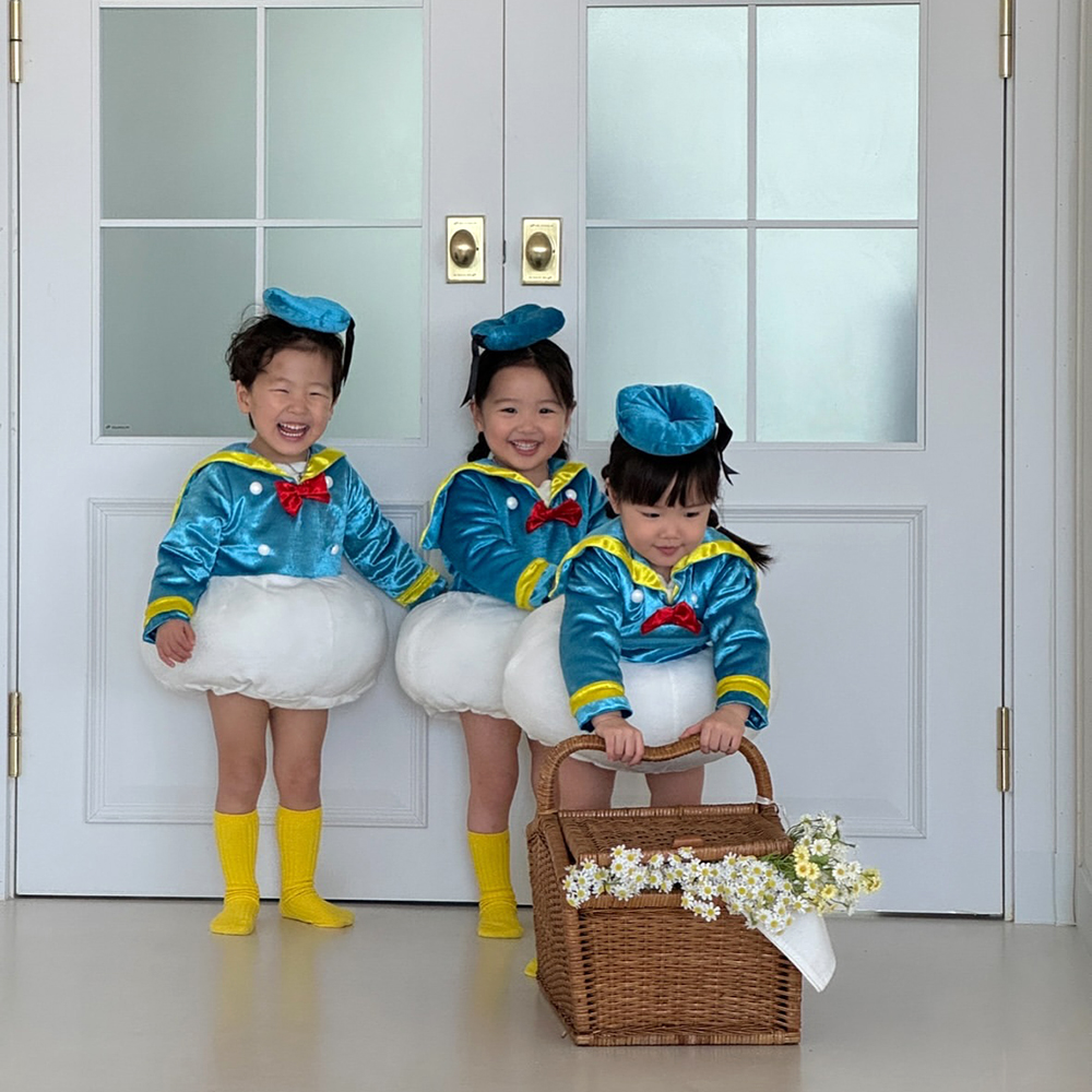 [대여] 아기 코스튬 대여 기념일 셀프촬영 의상 할로윈 50일 200일 300일 돌 - 상세 이미지 5