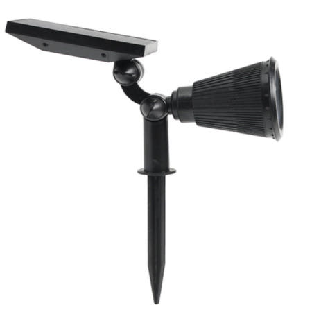 라온샆 4구 LED 태양광 잔디등 웜색 야외조명등 잔디조명 길조명