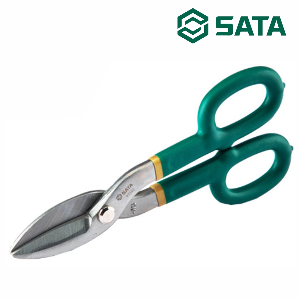 사타 SATA 철판 가위 270mm 93303 금속 강판절단 - 상품 이미지