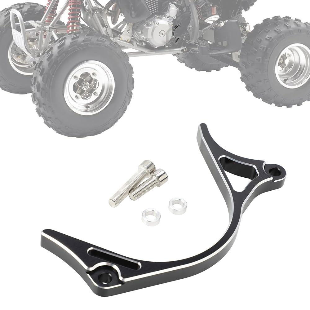 스포츠락스 400 TRX 400EX TRX400EX 99-08 TRX400X 09-14 ATV 블랙용 IUVWISN 케이스 세이버 엔진 보호 커버 CNC black - 상품 이미지
