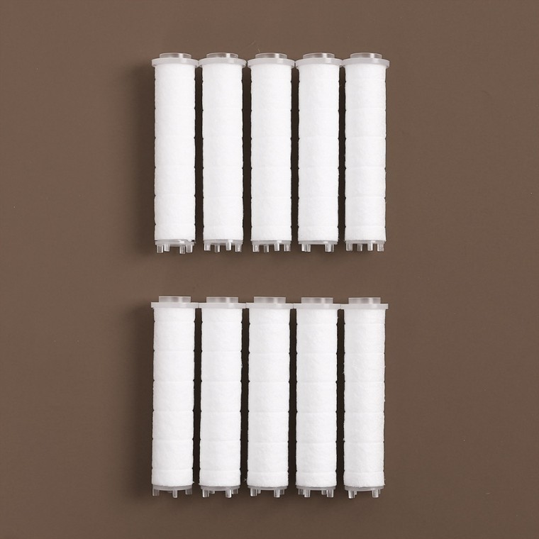 지니몰 샤워기 바디수필터 10p세트/87.5mmx22.5mm - 상품 이미지