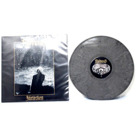 UnKnown [해외](수입 LP) Fyrdung Järtecken LP Silver Marbel Vinyl 180gr READ DESCRIPTION