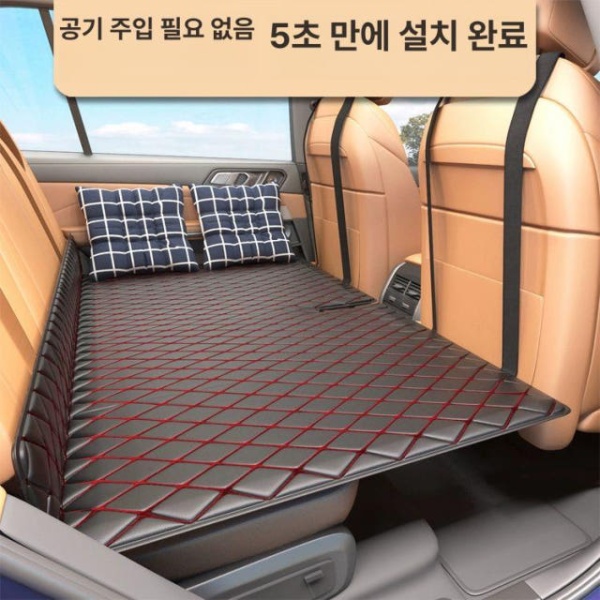 프리미엄 차량용 매트리스 뒷좌석 침대 접이식 에어 작은 이불 작은 이불 - 상품 이미지