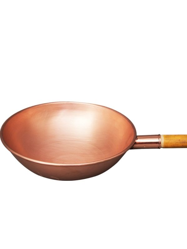 구리냄비 동냄비 식당 주방 32CM 범용 가스레인지 34cm 구리 손잡이 레인지 - 상품 이미지