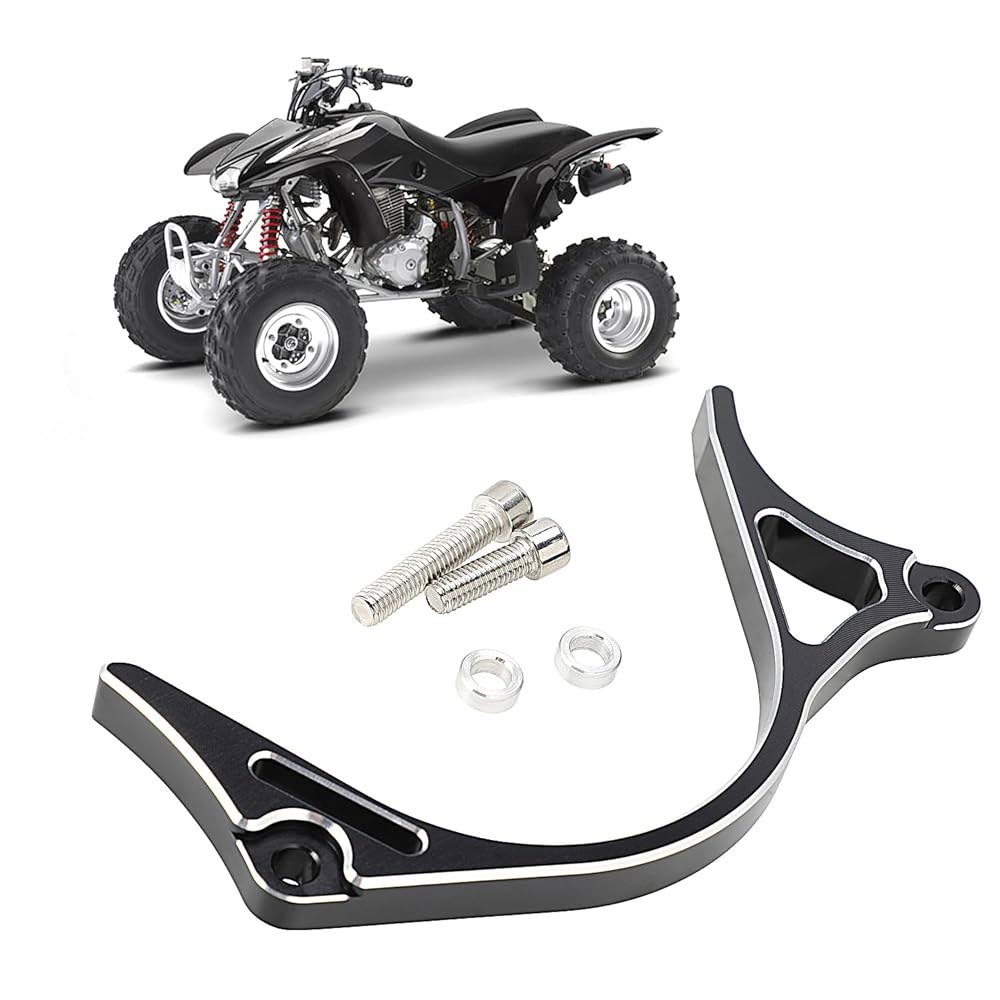 Wacece ATV 케이스 세이버 엔진 가드 CNC for Sportrax 400 TRX 400X 2009 2012-2014 400EX 1999-2008 블랙 black - 상품 이미지