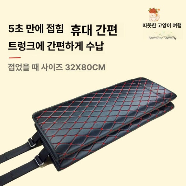 프리미엄 차량용 매트리스 뒷좌석 침대 접이식 에어 작은 이불 작은 이불 - 상세 이미지 4
