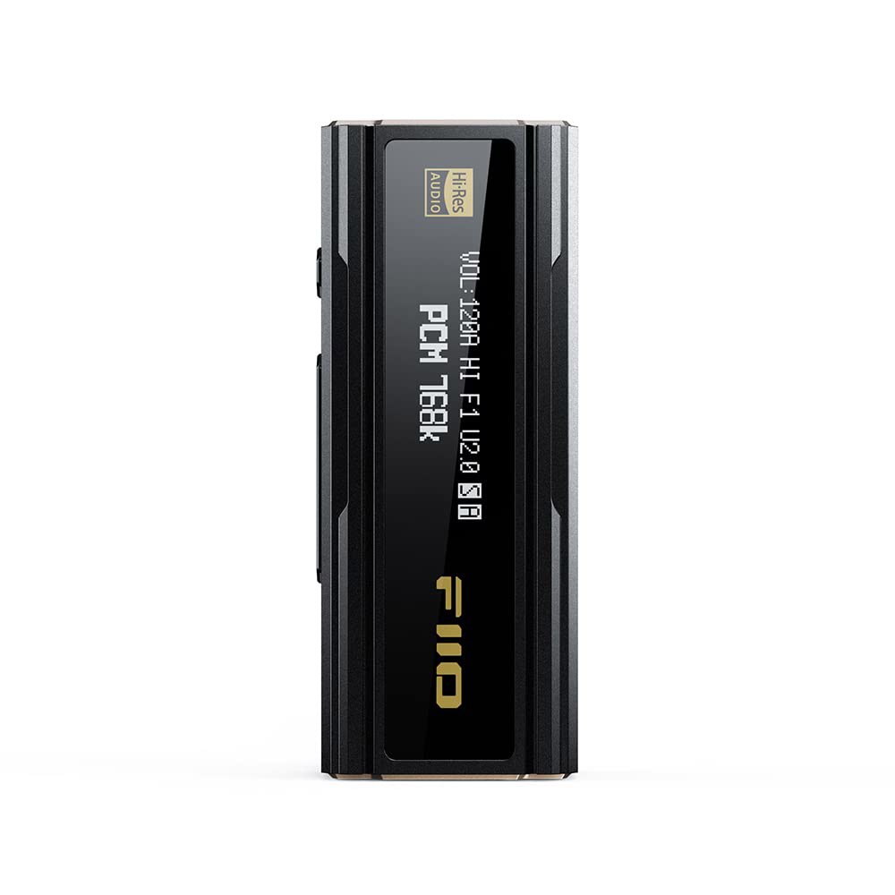 3.5mm 및 4.4mm 출력의 FiO KA5 USB DAC 헤드폰 앰프 - 상품 이미지