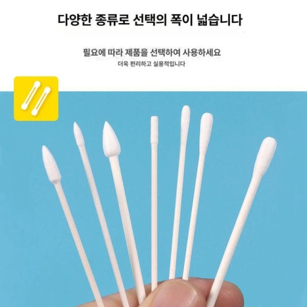 최고급 산업용 렌즈 클리너 전문가용 정밀 청소 면봉 세트 광학 미세 청소용 정전기 방지 1개 다른 모델 주문 가능 정화 면봉 1개 다른 모델 주문 가능 - 상품 이미지