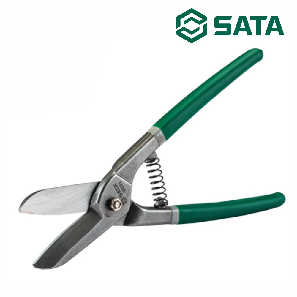 사타 SATA 유럽형 함석가위 205mm 93201 금속 철판 절단 - 상품 이미지