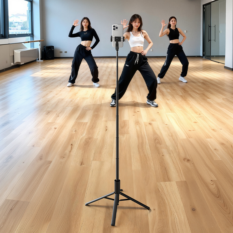 울란지 MT-86 클립형 스마트폰 거치 블루투스 리모컨 사각지지 오토 팝업 셀카봉 삼각대 이미지 6