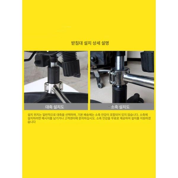 프리미엄 컴퓨터자판 키보드트레이 노트북 거치대 연방 받침대 그레이 45CM 그레이 45CM - 상세 이미지 5