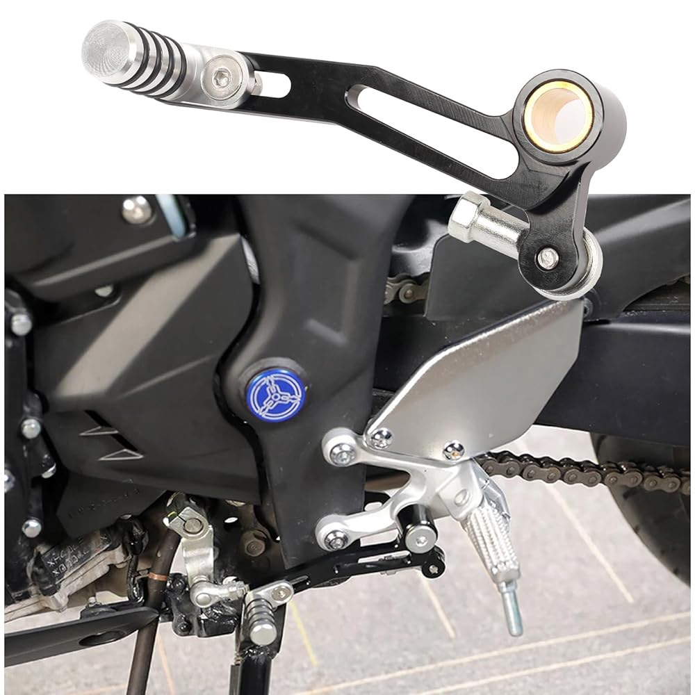 FTQYZDP u200B U200BA 조정 기어 변속 레버 YZF-R25 / R3 MT-25 MT-03 2014-2025 u2013 CNC 알루미늄 모터사이클 시프터 장착 키트, - 상세 이미지 2