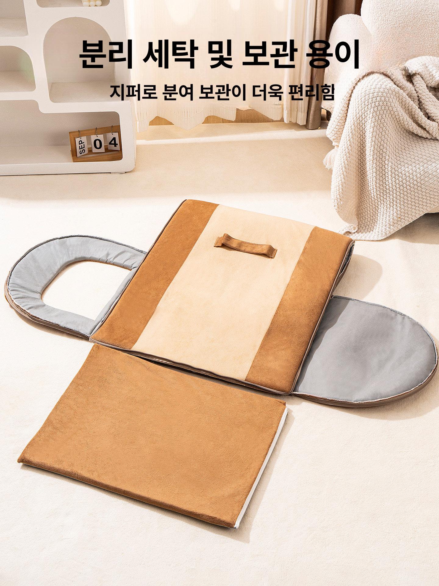 펫가구 견사 강아지집 개집 특대형 하우스 예쁜 원목 애견 애견하우스 펫 - 상세 이미지 5