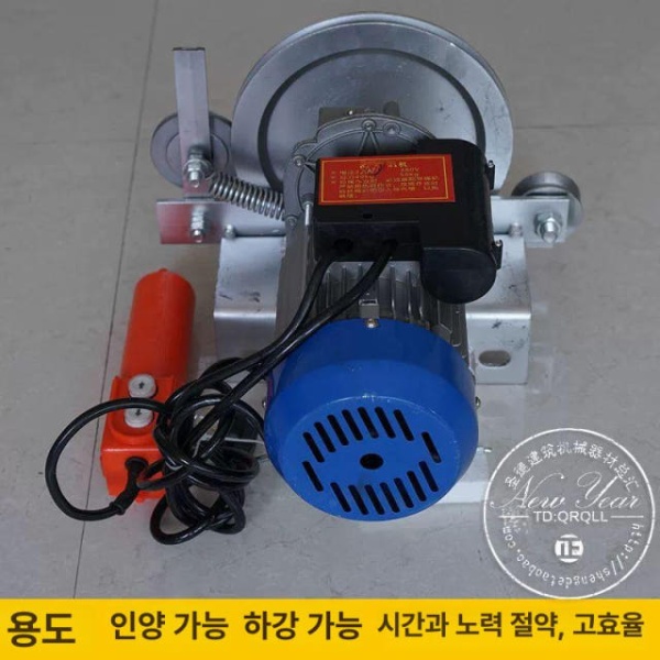 강력한 로프 윈치 드럼 스테인레스 유압 와이어 요트 380V-1500 라인 드라이브 힘 70kg 220V 1200 라인 드라이브 힘 40 - 상품 이미지