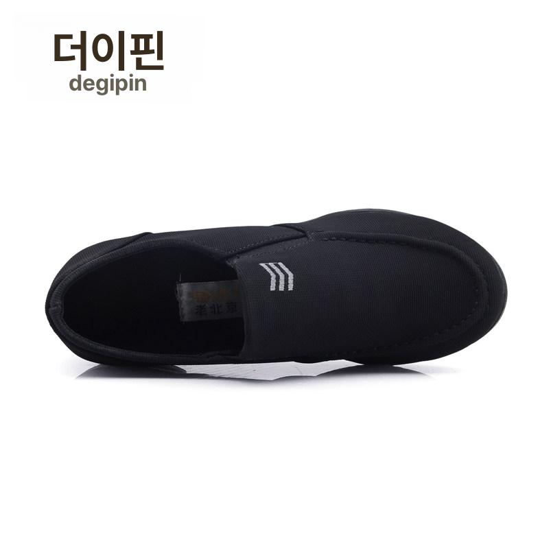 여성 운동화 발편한 키높이 일상화 끈없는 캐주얼 신발 - 상세 이미지 5