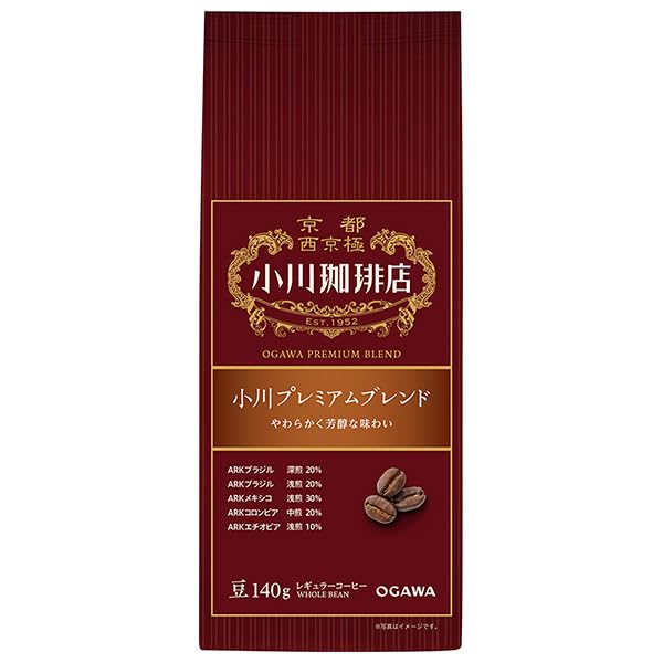 오가와커피 오가와 프리미엄 블렌드 원두 140g X 5개