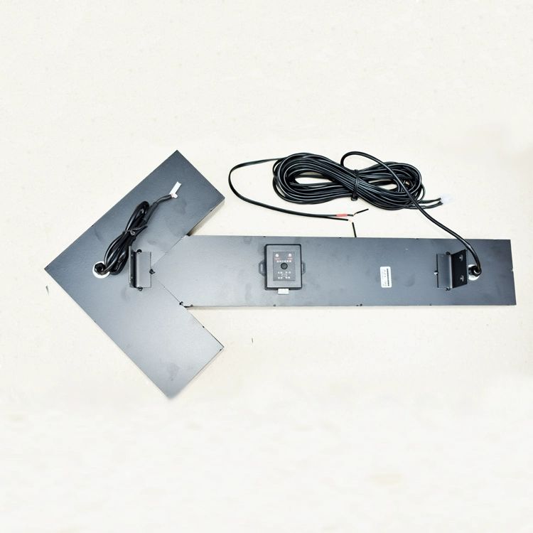 사인보드 24v led 표시등 빨간색과 화살표 투명 공사 지시등 경고 차량용 도로 - 상세 이미지 3