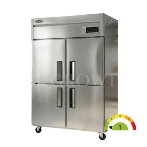 1등급 냉장고 소상공인지원 라셀르 45박스 냉장냉동 간냉식 성에안끼는 A... 개봉기 | 실사용 후기 - 상품 이미지 2