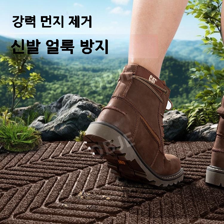 미끄럼방지 발매트 현관 먼지제거 빨아쓰는 욕실 화장실 주방매트 규조토 싱크대 - 상세 이미지 2