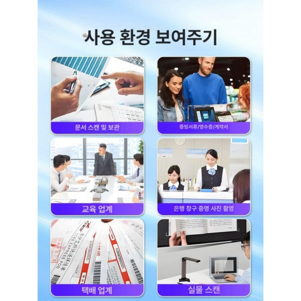 최첨단 A4 A3 고화질 OCR 자동 투영기 양면 문서 스캔 LED 조명 2200만 1800만 GK141 1000만 A4 GK121 - 상세 이미지 5
