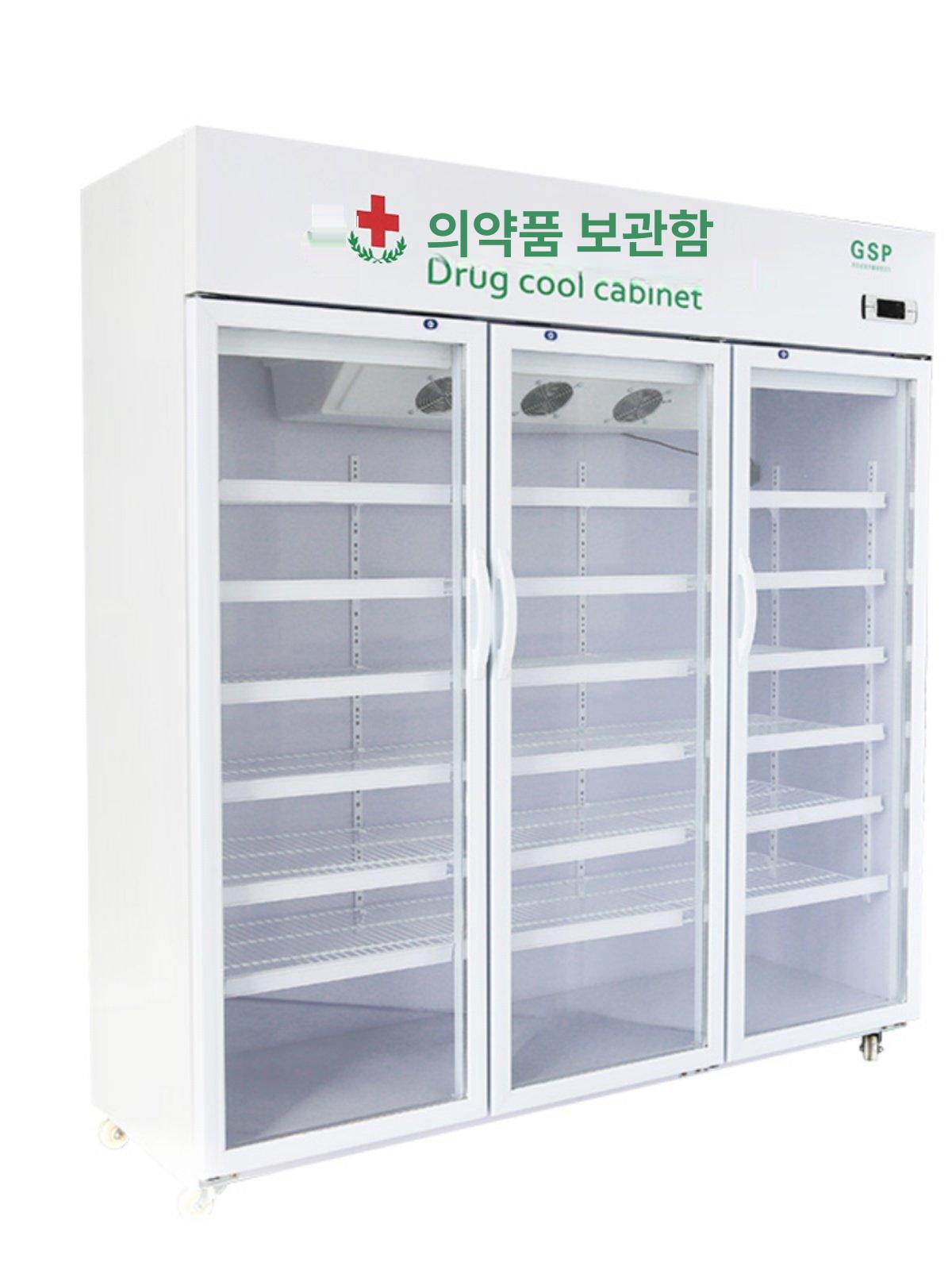 백신냉장고 온도조절 약국 의약품 병원 보관 보건실 싱글 캐비닛 하차 - 상품 이미지