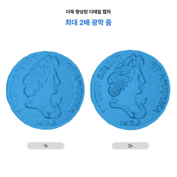 혁신적인 무선 3D 스캐너 고정밀 전문 3차원 컬러 고속 MIRACO Plus 사진 측량 키트 포함 MIRACO Plus 사진 측량 키트 포 - 상세 이미지 5