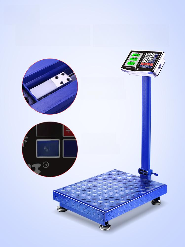 공업용 방수 목욕탕 대형 벤치 톤백 계량 전자 고중량 100kg 30 x 40 디지털 레드 A - 상품 이미지