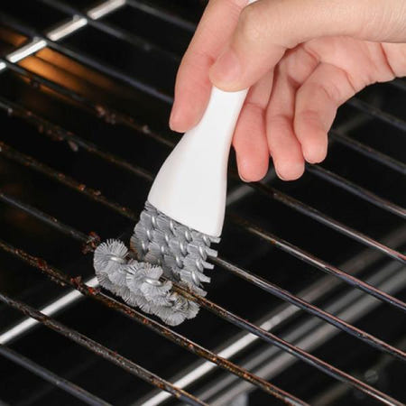 엠투알컴퍼니 협력사 바비큐 그릴 석쇠 세척 틈새 브러쉬 청소솔