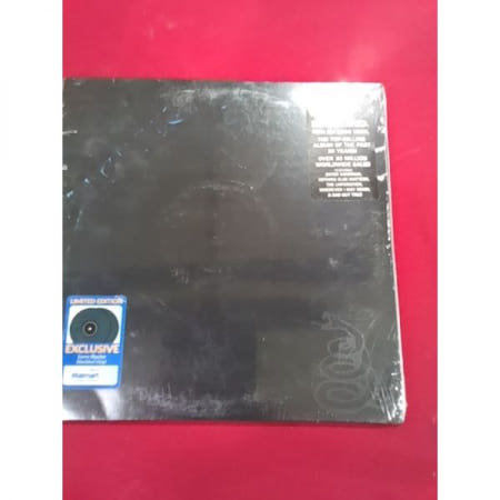 [해외](수입 LP) Metallica 2008 Black Album 2LP Vinyl Sealed Limited Edition