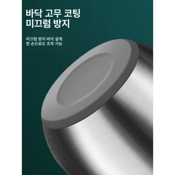 프리미엄 수동 야채 탈수기 손잡이탈수기 채소탈수기 물기제거기 304 스테인리스 304 스테인리스 탈수기 - 상세 이미지 3