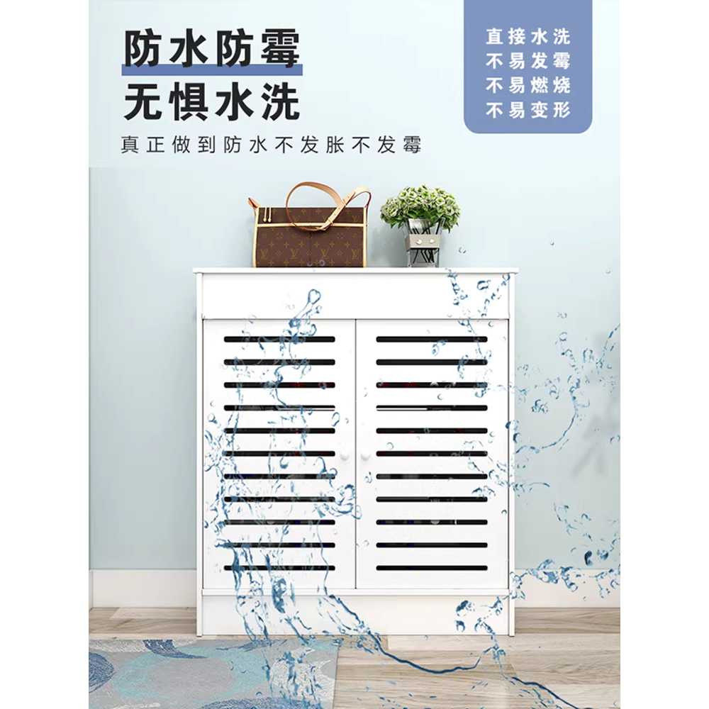 보일러 커버 보일러배관 가리개 액셀파이프 삼면 욕실 90x70x25cm - 상세 이미지 4
