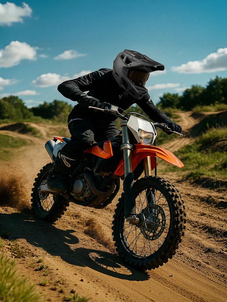 산악 자전거 헬멧 풀페이스 MTB 라이딩 다운힐 안전 보호장비 - 상세 이미지 5