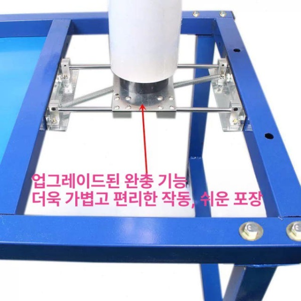 고성능 자동 파렛트 랩핑기 포장기계 공업용 전선 포장기 업그레이드 단봉식 조절발형 휴대형 단봉식 - 상세 이미지 4