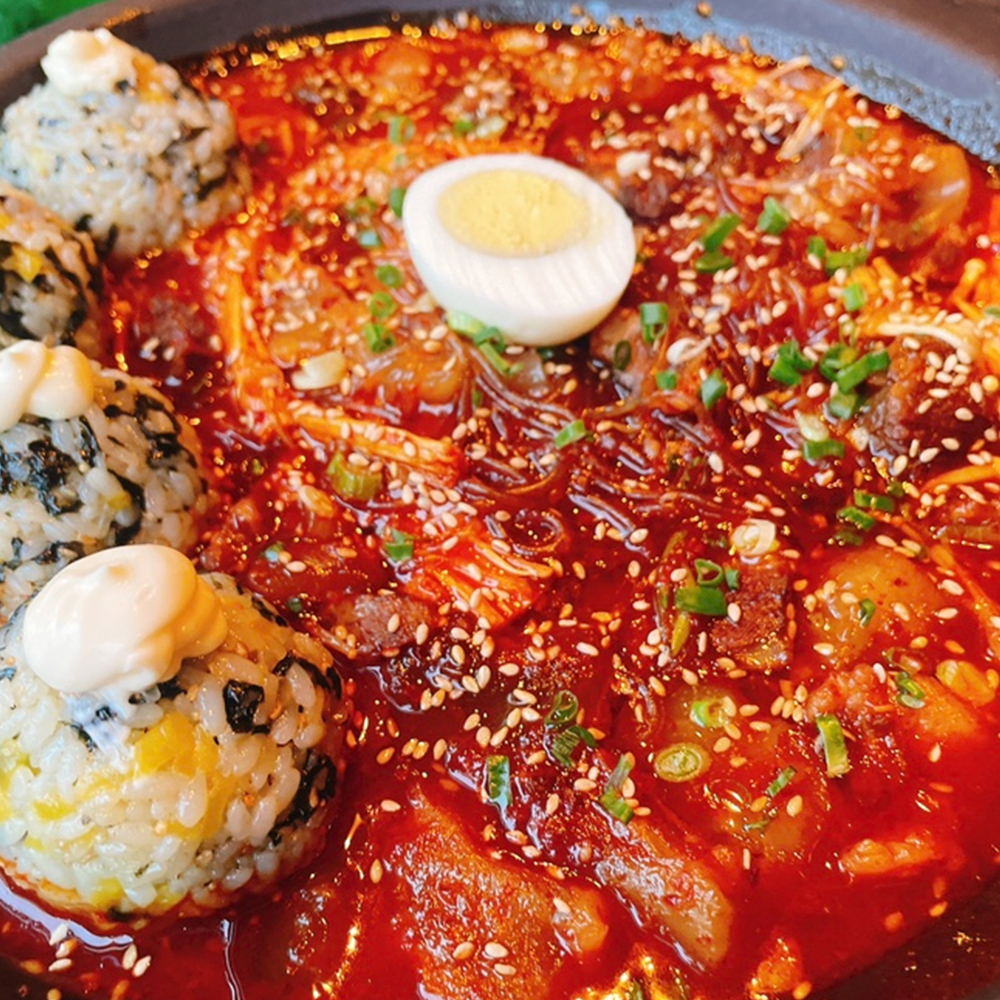 [더 저렴한-센터합배송]매콤한 스지듬뿍 스지찜 500g 2인분 쫀득한 콜라겐 술안주 식사용 이미지 8