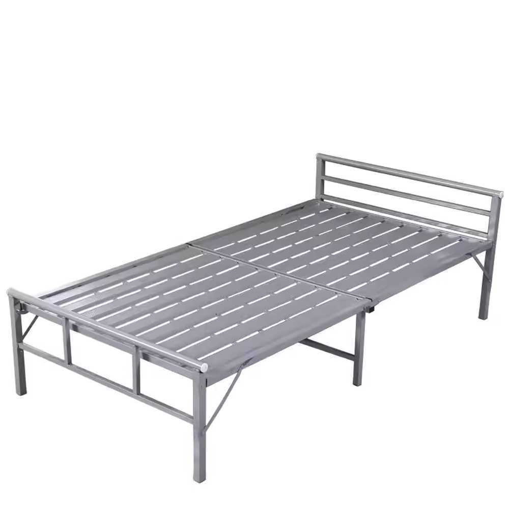 철제 침대프레임 매트리스깔판 기숙사 고시원 싱글 80cm - 상품 이미지