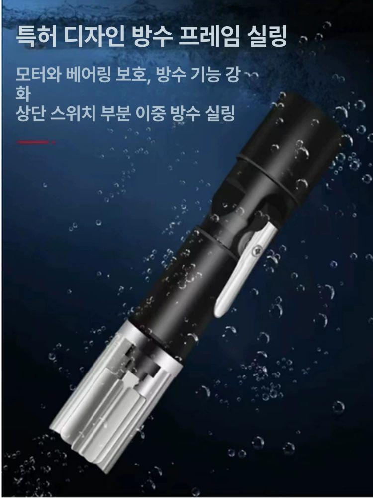 전동 생선 전문가용 수산물가공 비늘제거기 껍질 손질 비늘 제거 - 상세 이미지 4