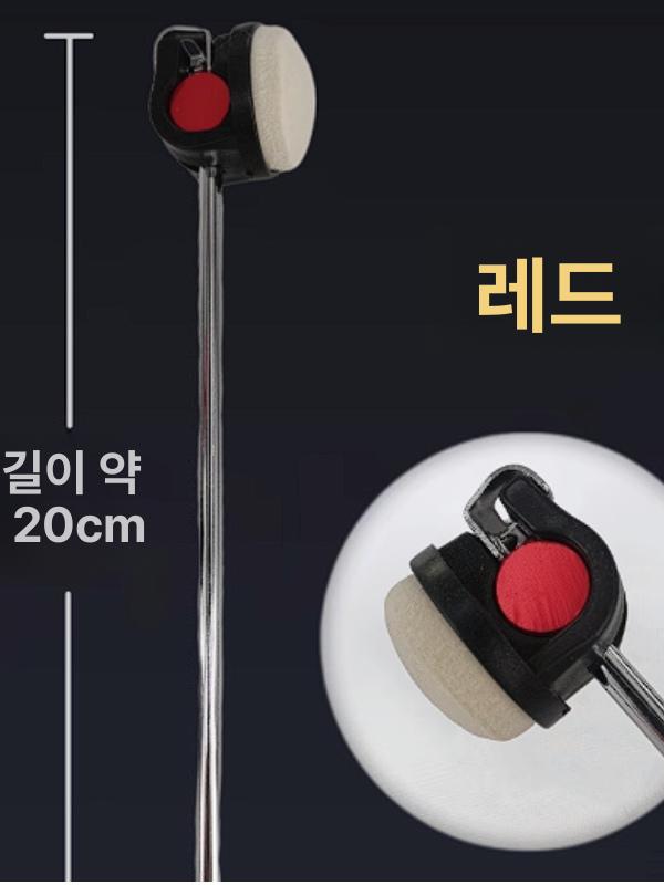 타마 볼륨 억제 사운드 페달 트윈 싱글 BSQ5S 단면 - 상세 이미지 3