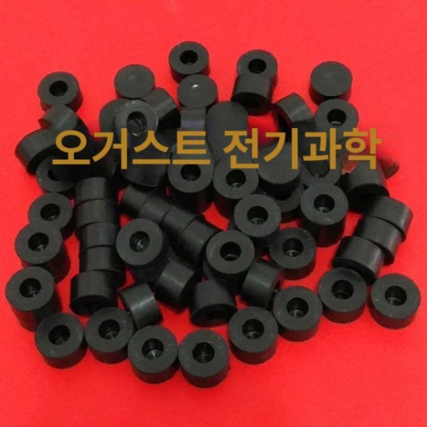 프리미엄 고탄력 밀봉 링 고무 완충 진동 방지 18x8x10mm 밀대걸레리필 밀대걸레패드 18x6x10mm 200개 18x8x18mm 100개 - 상세 이미지 4