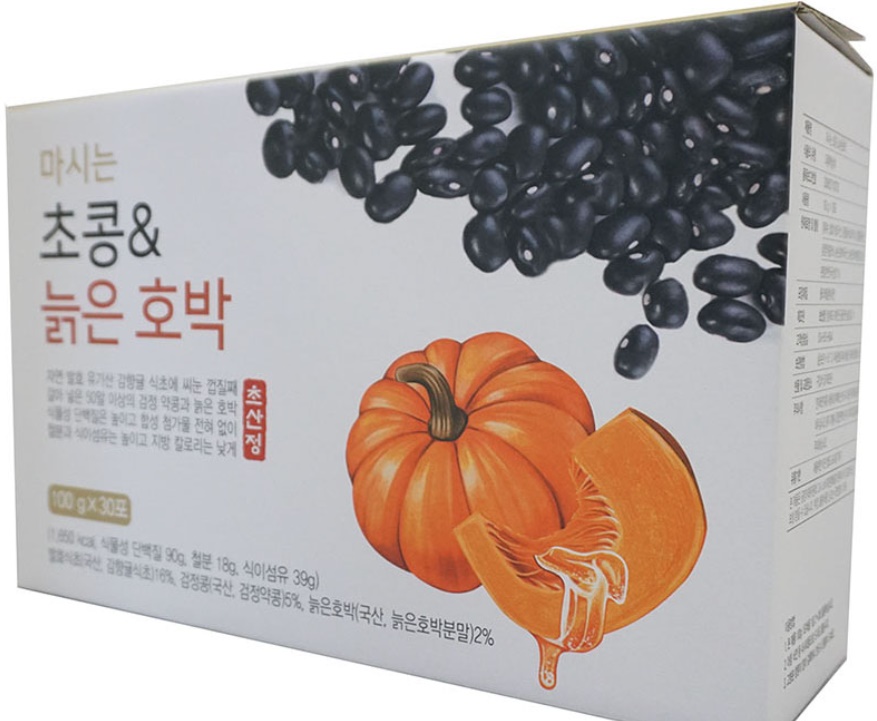 마시는 초콩 늙은호박 호박 30포 이미지 7